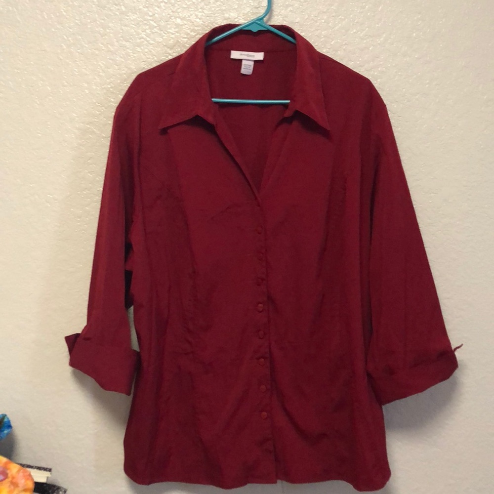 Button Up Blouse